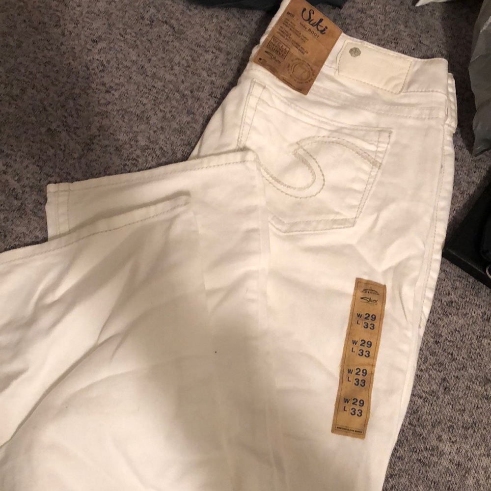Silver jeans 29/33
